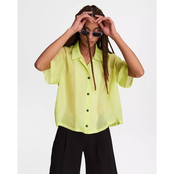 rag & bone Tops - rag & bone Reed Viscose Shirt S